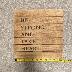 Inspirational Brown Wall Decor